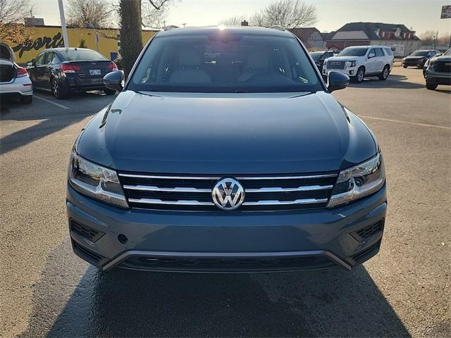 used 2021 Volkswagen Tiguan car, priced at $15,500