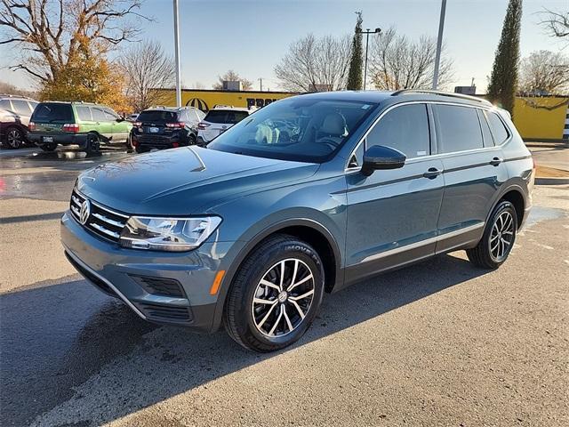 used 2021 Volkswagen Tiguan car, priced at $15,500