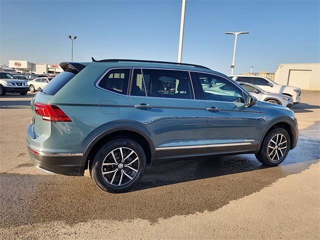 used 2021 Volkswagen Tiguan car, priced at $15,500