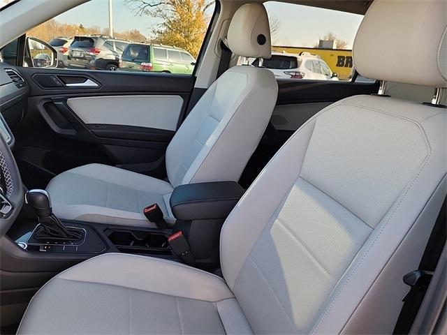 used 2021 Volkswagen Tiguan car, priced at $15,500