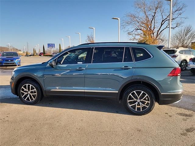 used 2021 Volkswagen Tiguan car, priced at $15,500