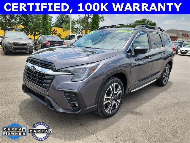 used 2024 Subaru Ascent car, priced at $41,000