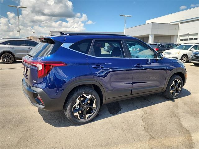 new 2025 Kia Seltos car, priced at $25,476