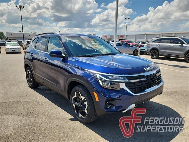 new 2025 Kia Seltos car, priced at $25,476