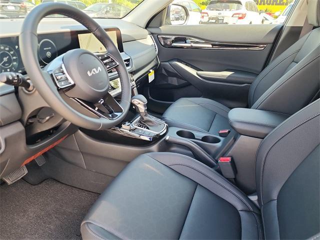 new 2025 Kia Seltos car, priced at $25,476