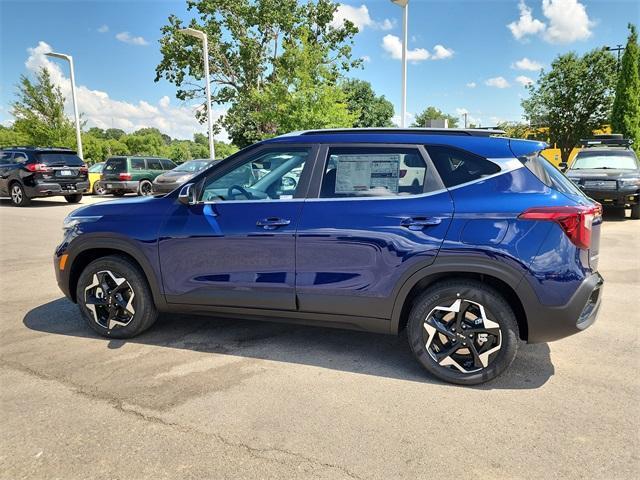 new 2025 Kia Seltos car, priced at $25,476