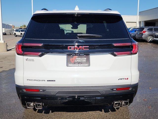 new 2025 GMC Acadia car, priced at $53,281