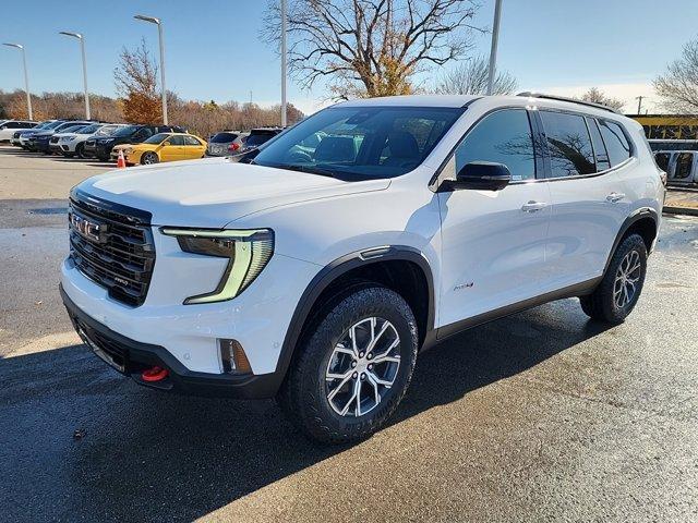 new 2025 GMC Acadia car, priced at $53,281