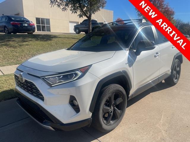 used 2019 Toyota RAV4 Hybrid car, priced at $23,500