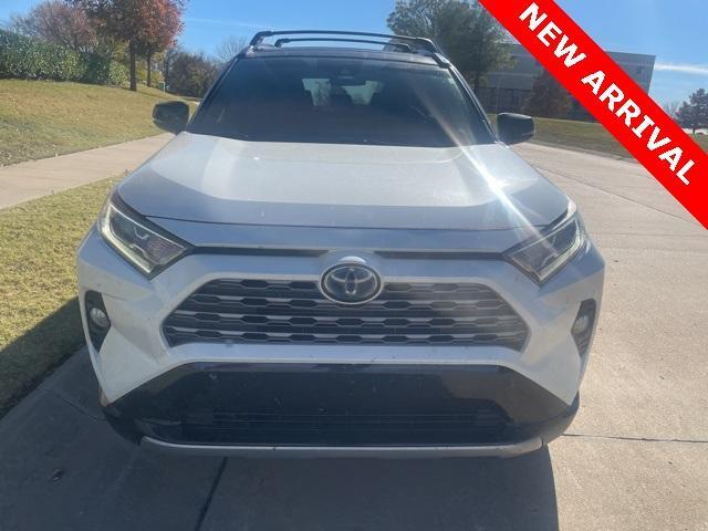 used 2019 Toyota RAV4 Hybrid car, priced at $23,500