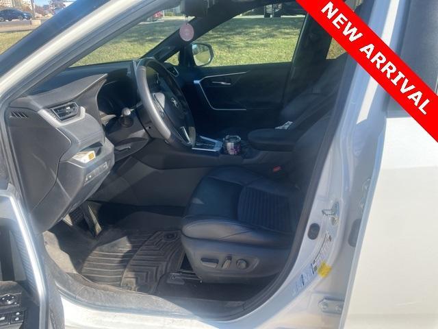 used 2019 Toyota RAV4 Hybrid car, priced at $23,500