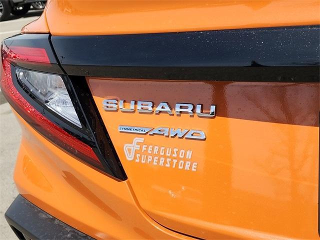 new 2024 Subaru WRX car, priced at $33,135