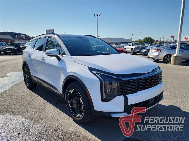 new 2026 Kia Sportage car, priced at $32,380