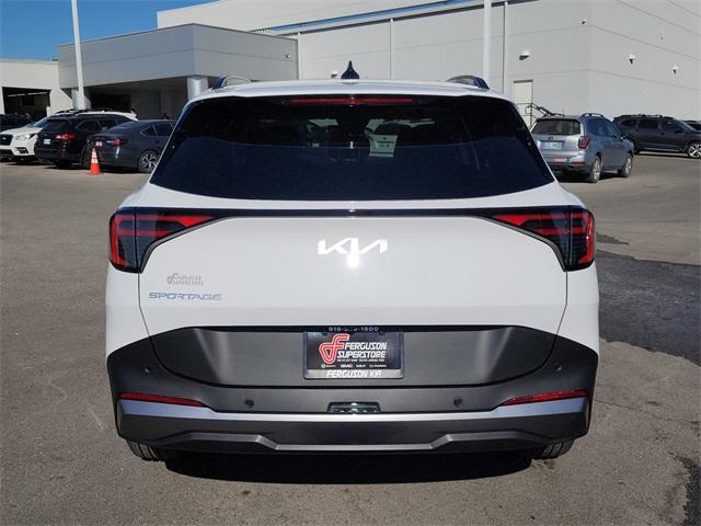 new 2026 Kia Sportage car, priced at $32,380