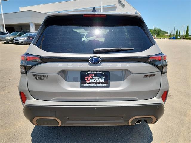 new 2025 Subaru Forester car, priced at $38,860