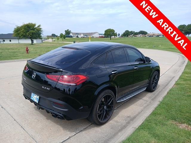 used 2021 Mercedes-Benz AMG GLE 53 car, priced at $61,000