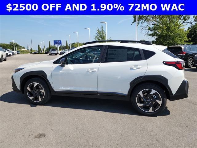 new 2025 Subaru Crosstrek car, priced at $34,328
