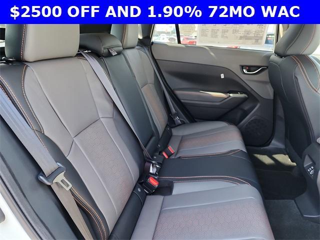 new 2025 Subaru Crosstrek car, priced at $34,328