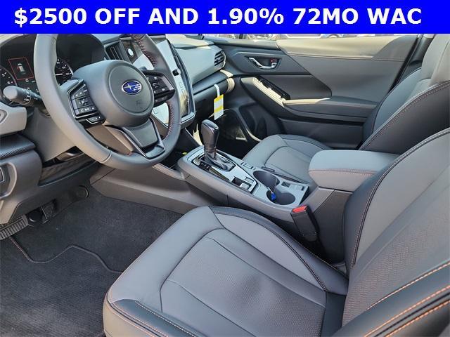 new 2025 Subaru Crosstrek car, priced at $34,328