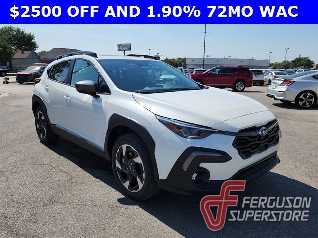 new 2025 Subaru Crosstrek car, priced at $34,328