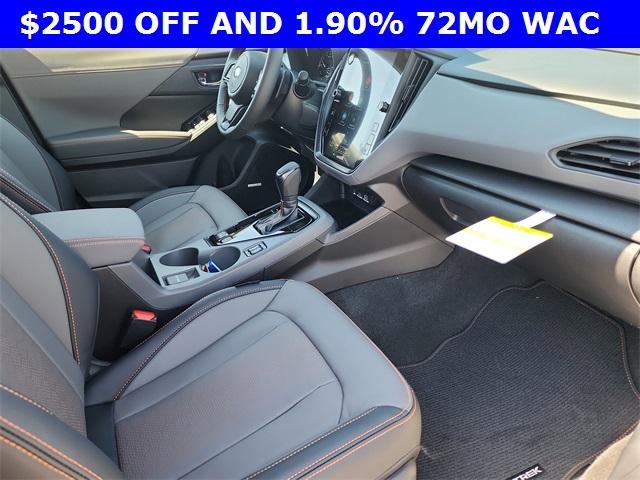 new 2025 Subaru Crosstrek car, priced at $34,328