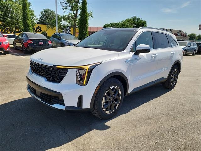 new 2025 Kia Sorento car, priced at $35,080