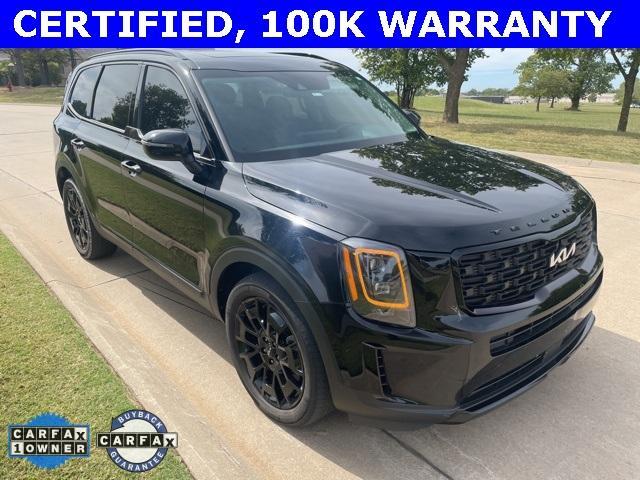 used 2022 Kia Telluride car, priced at $33,000