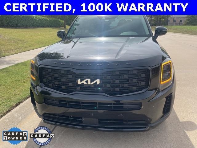 used 2022 Kia Telluride car, priced at $33,000