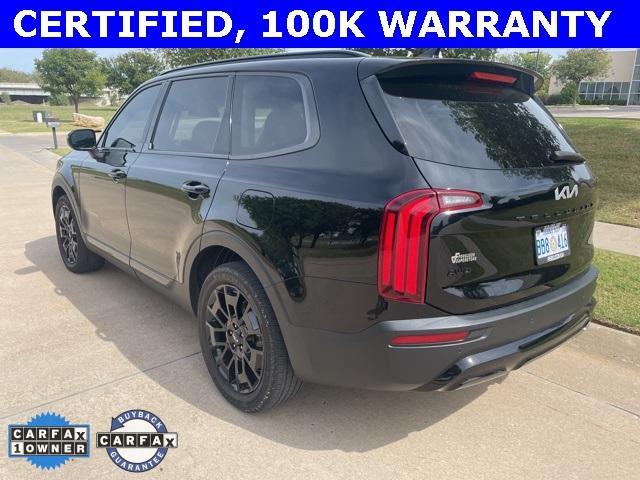 used 2022 Kia Telluride car, priced at $33,000