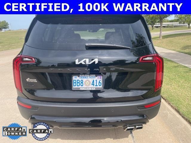 used 2022 Kia Telluride car, priced at $33,000