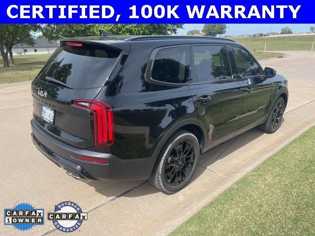 used 2022 Kia Telluride car, priced at $33,000