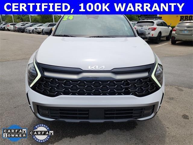 used 2024 Kia Sportage car, priced at $31,000