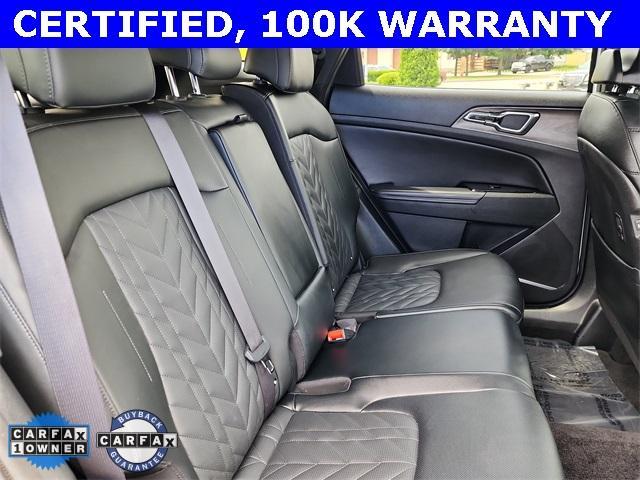 used 2024 Kia Sportage car, priced at $31,000
