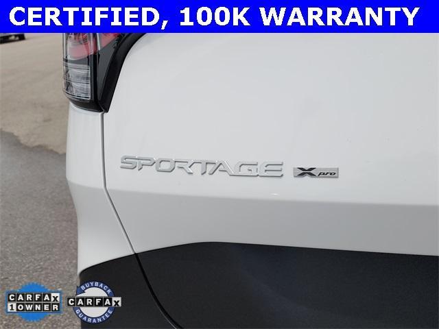 used 2024 Kia Sportage car, priced at $31,000
