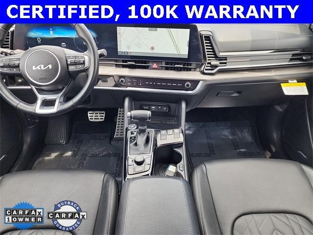 used 2024 Kia Sportage car, priced at $31,000