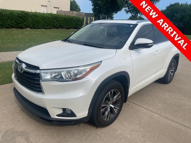 used 2016 Toyota Highlander car, priced at $20,000