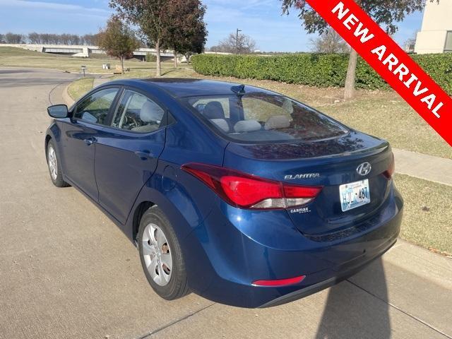 used 2016 Hyundai Elantra car, priced at $12,000