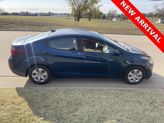 used 2016 Hyundai Elantra car, priced at $12,000