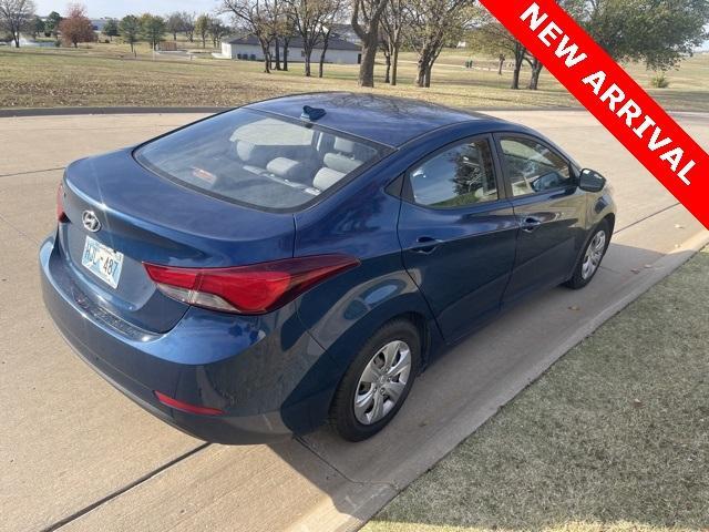 used 2016 Hyundai Elantra car, priced at $12,000