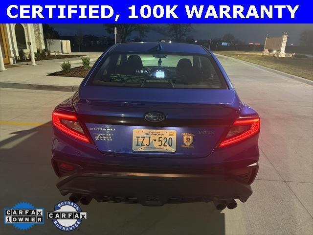 used 2022 Subaru WRX car, priced at $25,000
