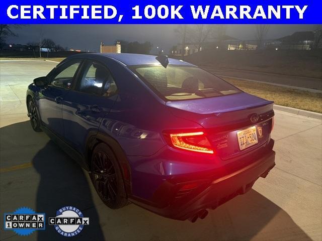 used 2022 Subaru WRX car, priced at $25,000