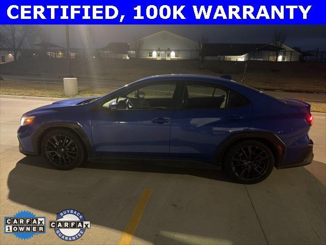 used 2022 Subaru WRX car, priced at $25,000