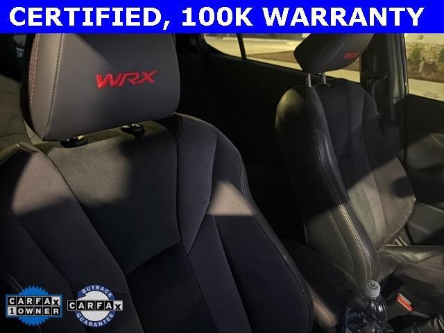 used 2022 Subaru WRX car, priced at $25,000
