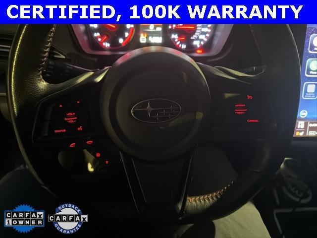 used 2022 Subaru WRX car, priced at $25,000