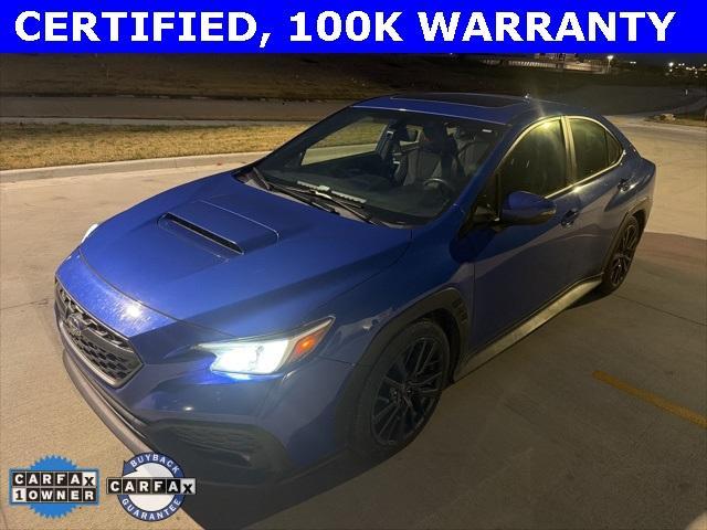 used 2022 Subaru WRX car, priced at $25,000