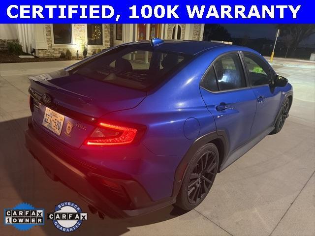 used 2022 Subaru WRX car, priced at $25,000