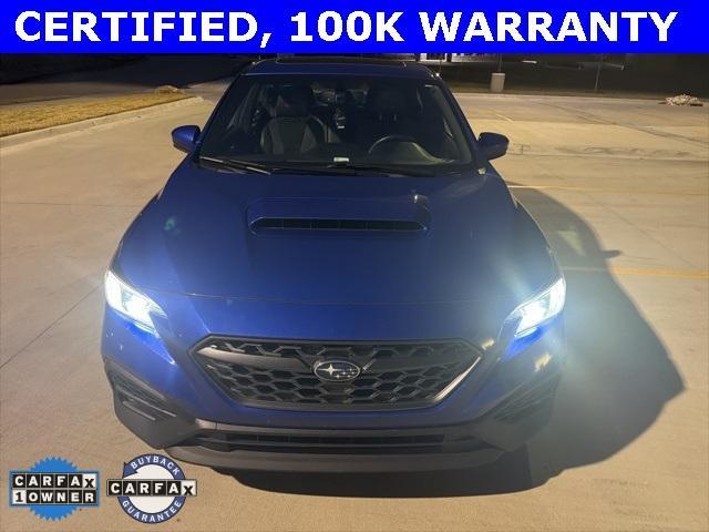 used 2022 Subaru WRX car, priced at $25,000