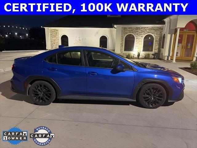 used 2022 Subaru WRX car, priced at $25,000