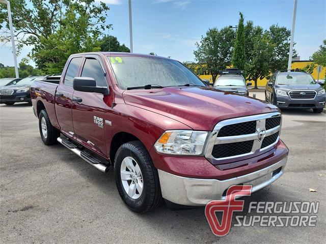 used 2019 Ram 1500 Classic car, priced at $19,000