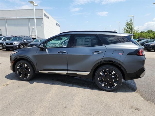 new 2026 Kia Sportage Hybrid car, priced at $40,130